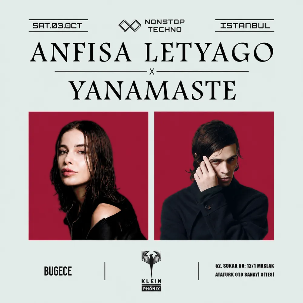 Anfisa Letyago x Yanamaste – First Time Istanbul