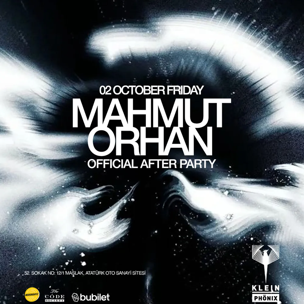 Mahmut Orhan // Official Afterparty