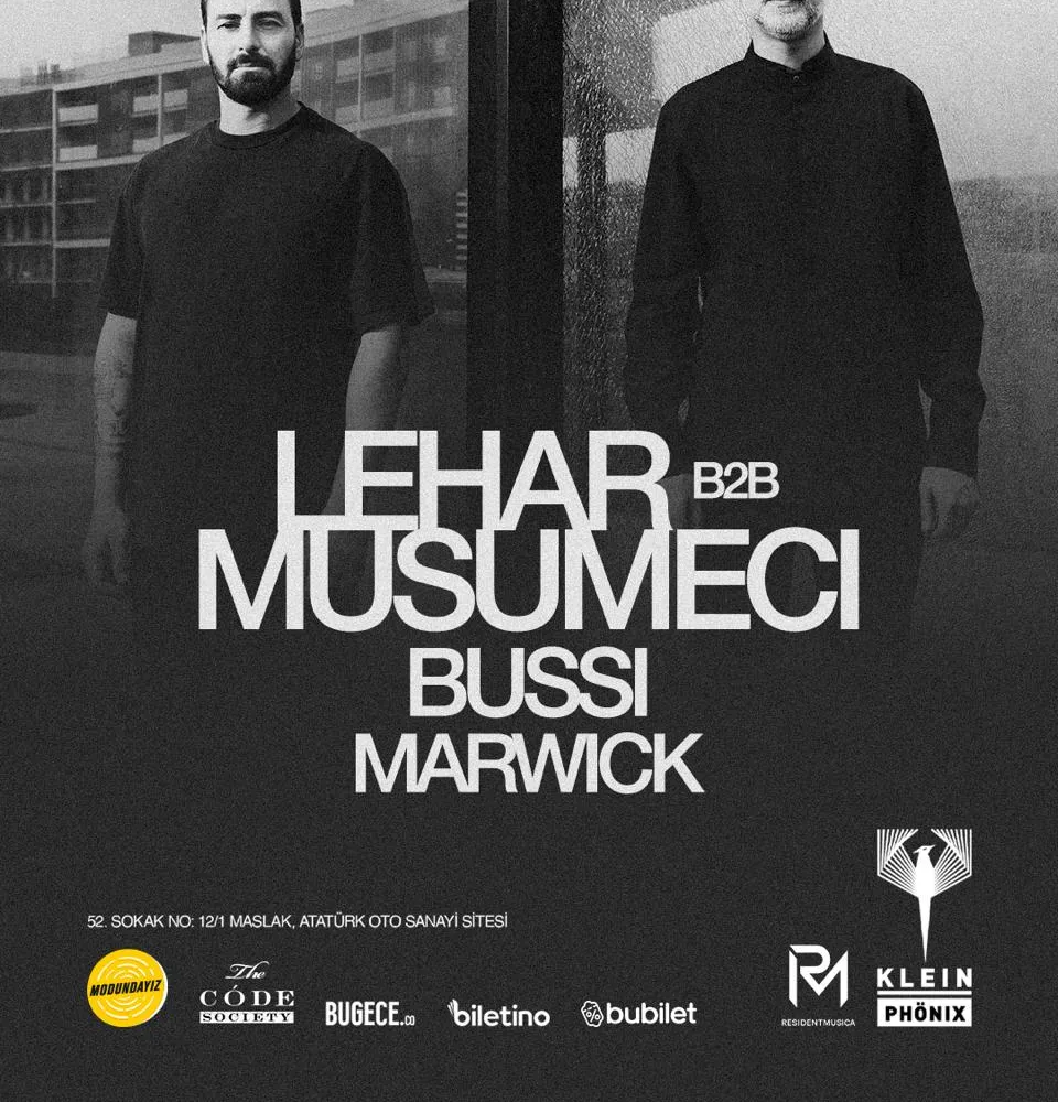 Lehar b2b Musumeci + BUSSI + Marwik