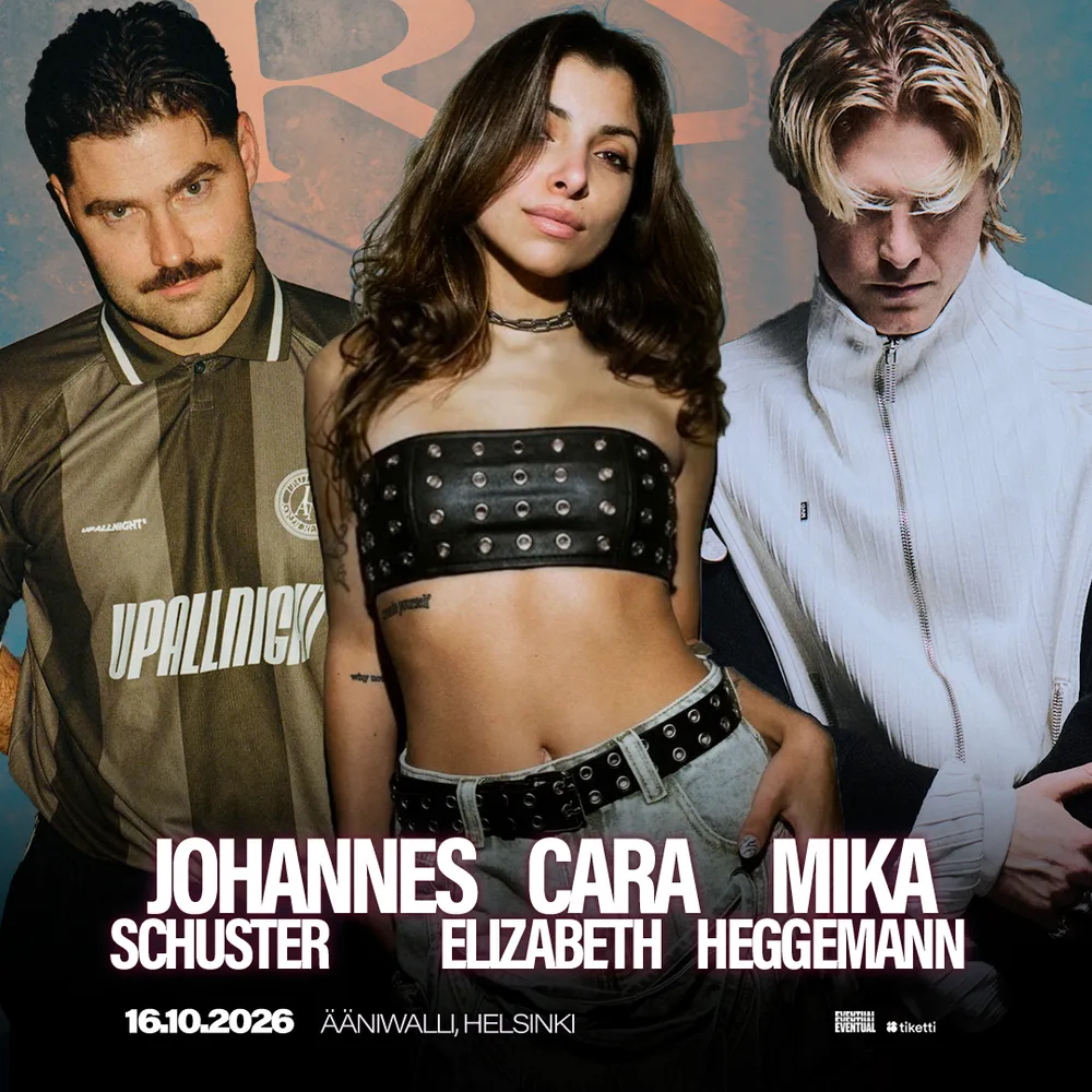 Club Fury: Cara Elizabeth, Johannes Schuster, Mika Heggemann