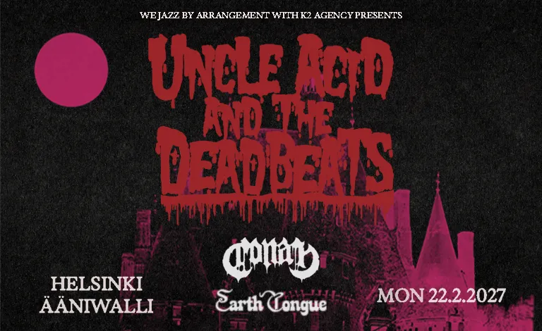 Uncle Acid and the Deadbeats+Conan+Earth Tongue