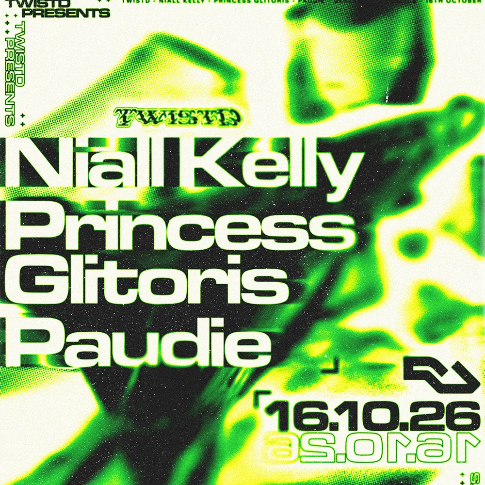 TWISTD presents: Niall Kelly