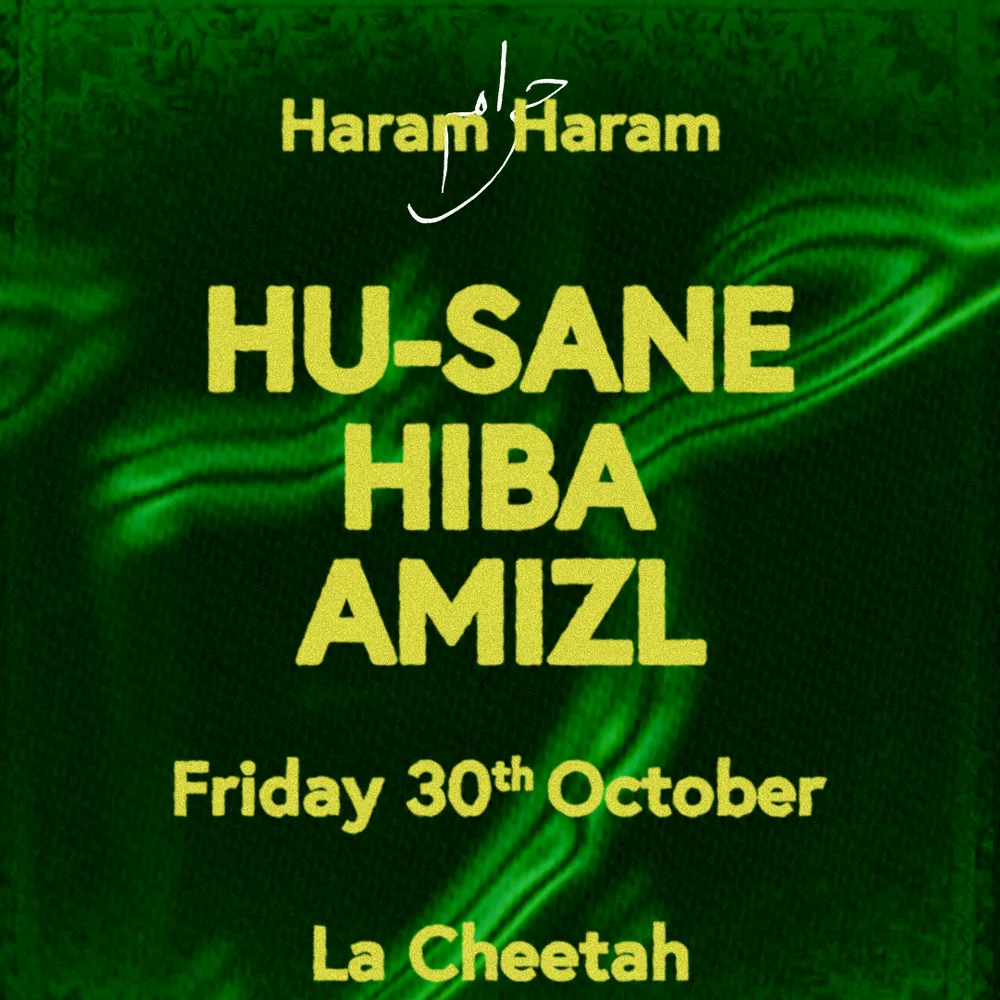 Haram Haram: Hu-Sane + Hiba + Amizl