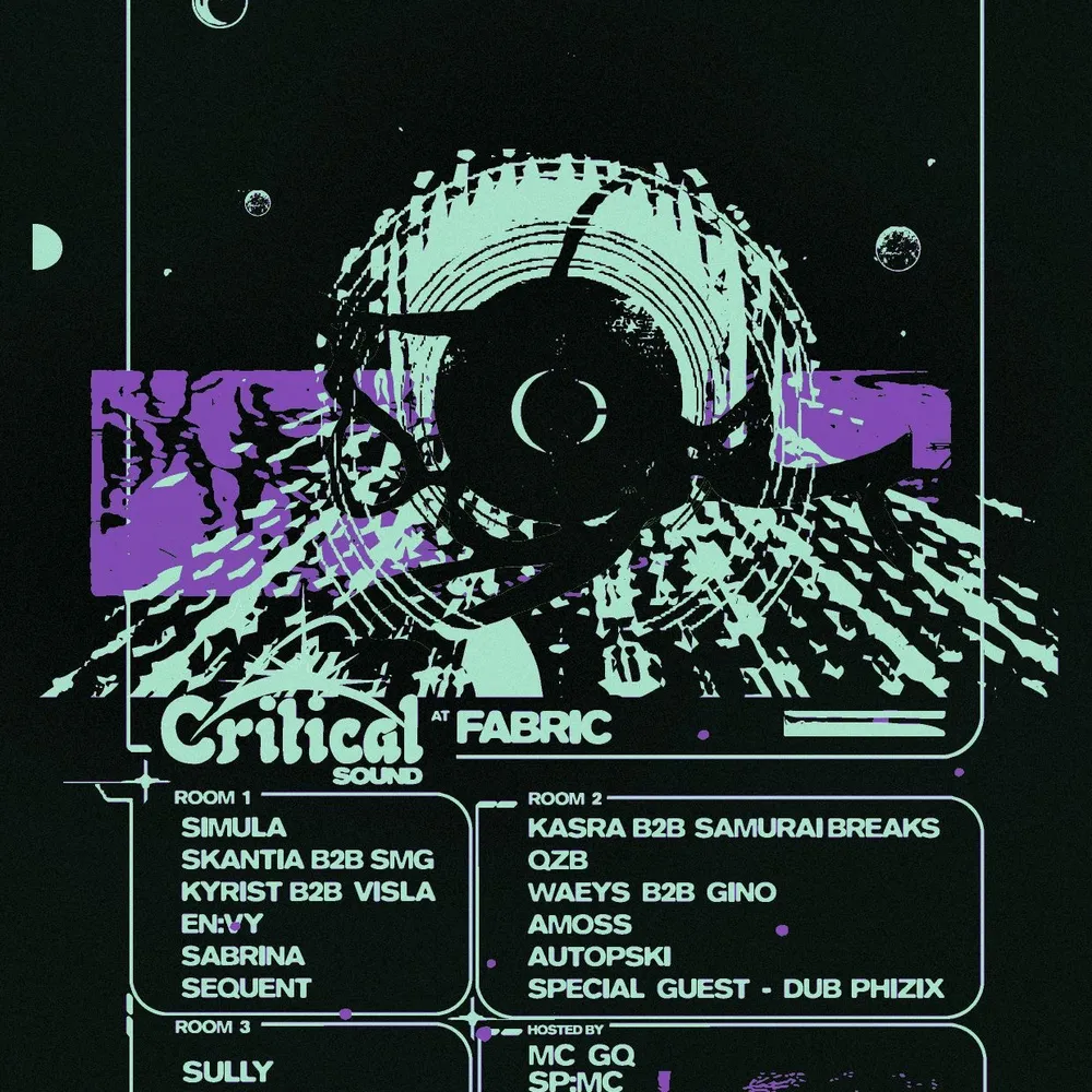 FABRICLIVE X Critical Sound