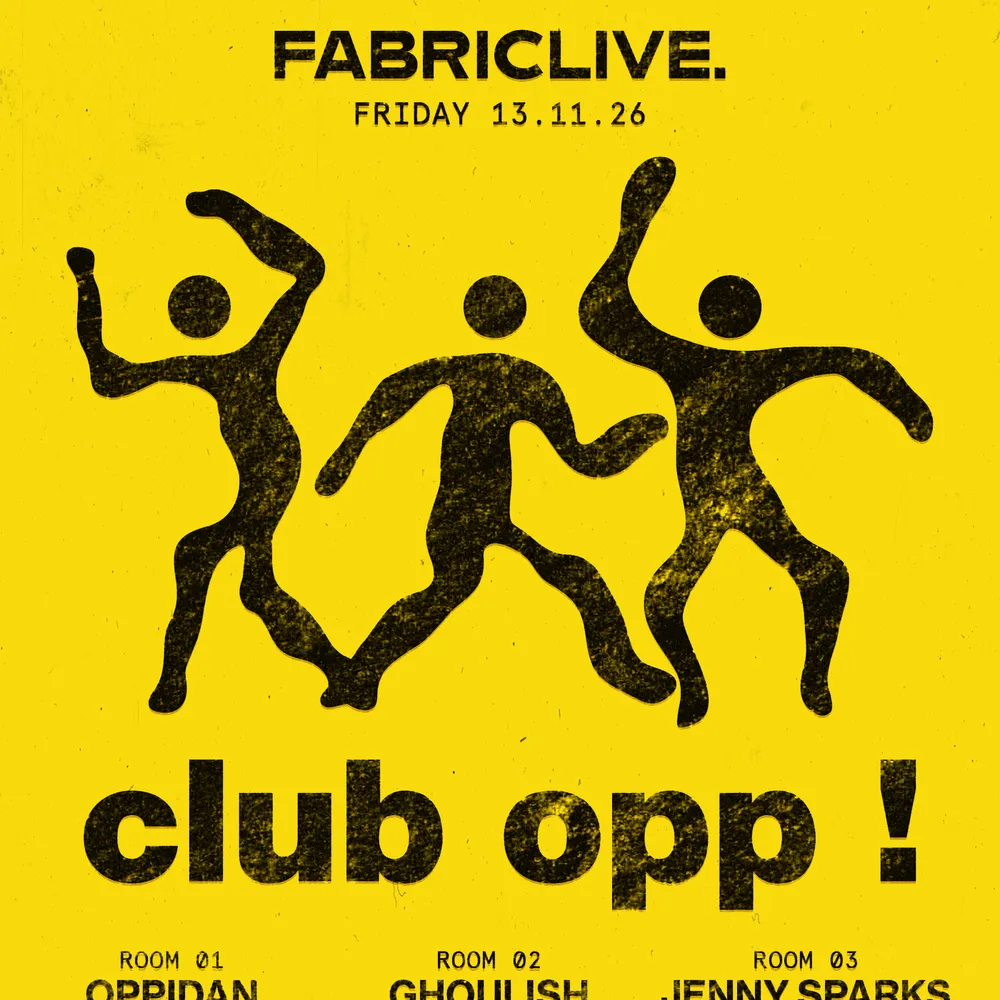 FABRICLIVE: Club Opp - Oppidan, Sam Alfred, Royal-T, Ghoulish, ESC, Napes & Toby Ross
