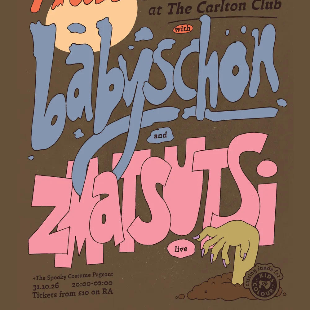 HALLOWEEN! w babyschön & Zmatsutsi [Live]