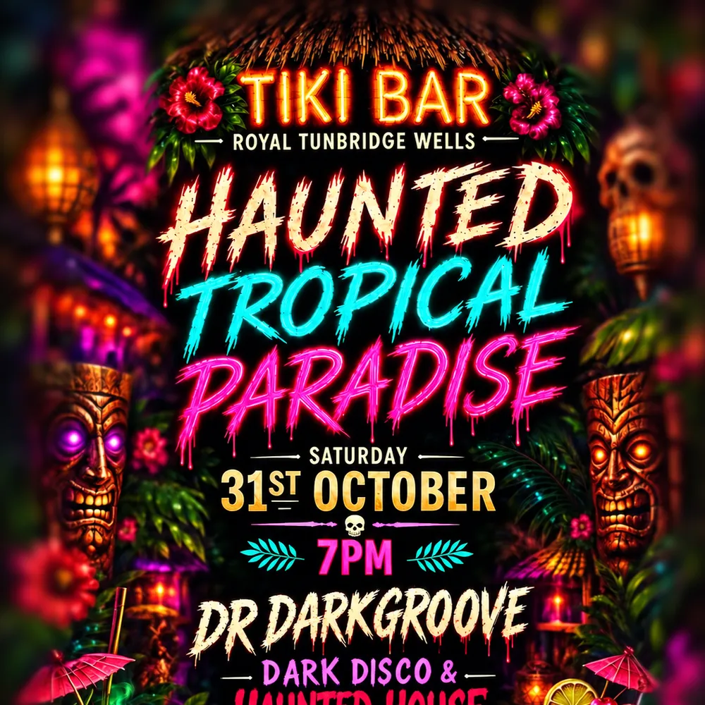Haunted Tropical Paradise