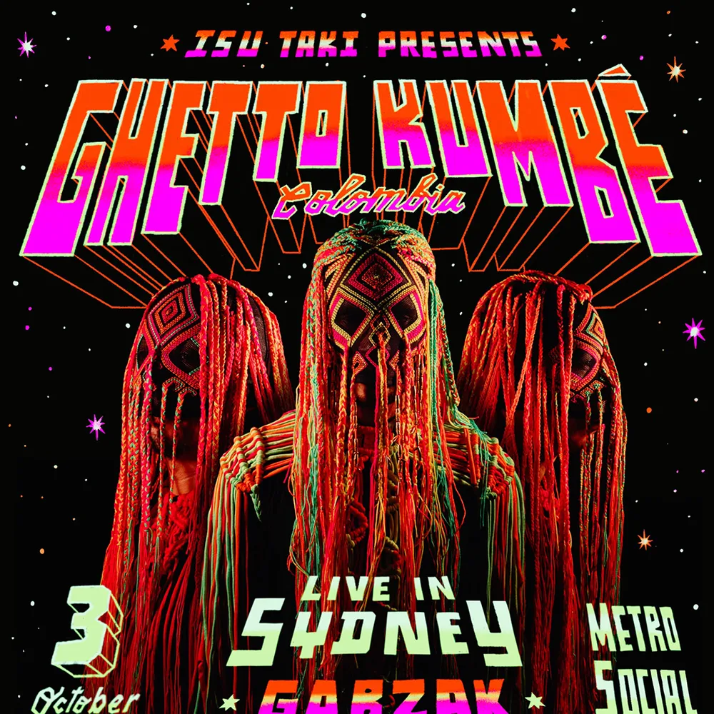 GHETTO KUMBE (COL) LIVE IN SYDNEY
