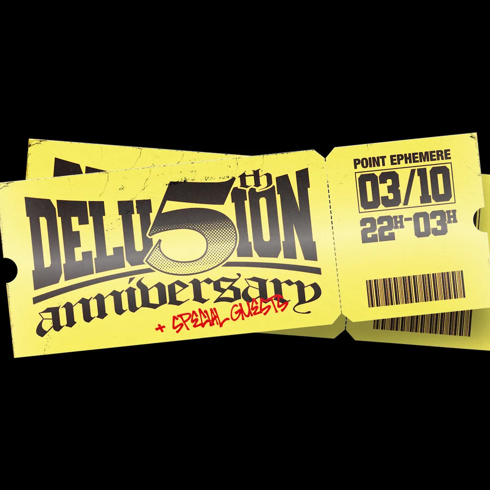 Délusion Records: 5 ANS