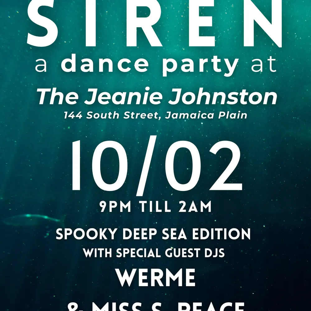 SIREN: DEEP SEA – WERME / Miss S. Peace