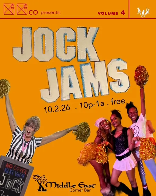 KiKi at the Corner: JOCK JAMS