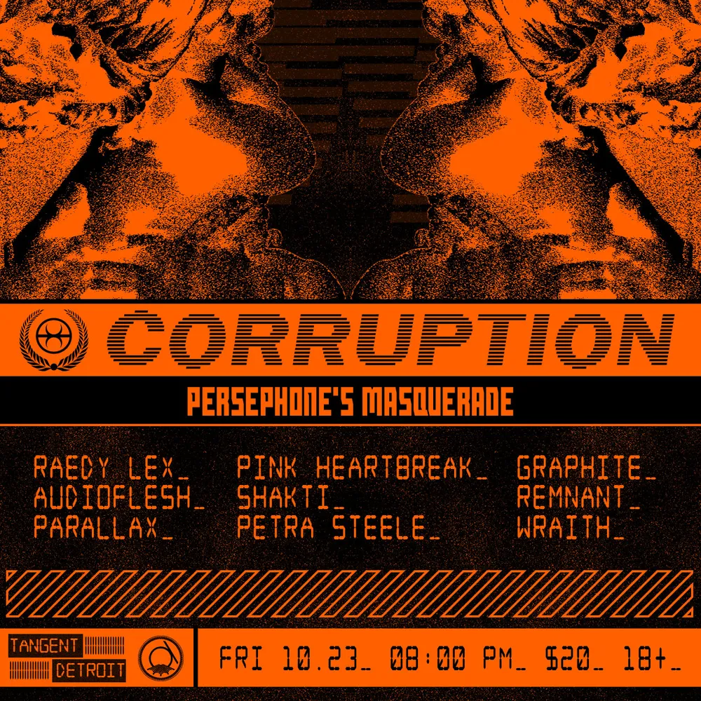 CORRUPTION: Persephone's Masquerade