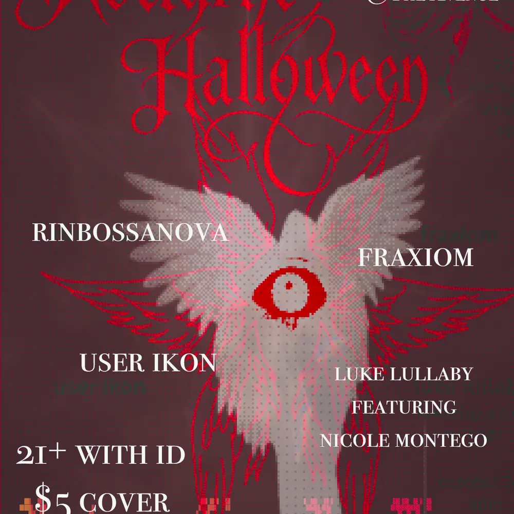 Nocturne Halloween: feat. Fraxiom, rinbossanova, Userikon, and Luke Lullaby