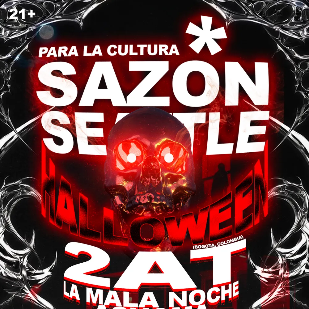 Sazón Seattle Halloween feat. 2AT