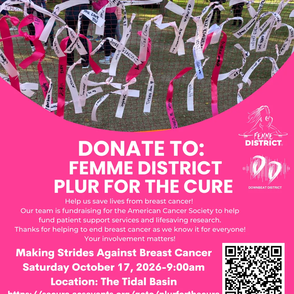 Femme District PLUR for the Cure