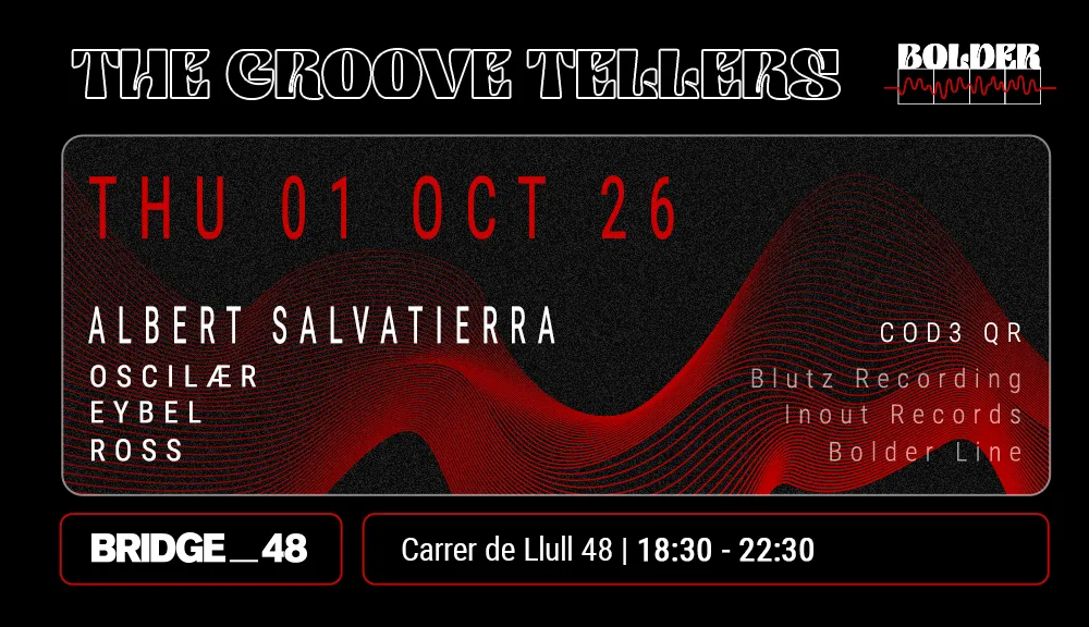 B48 LIVE x THE GROOVE TELLERS #02