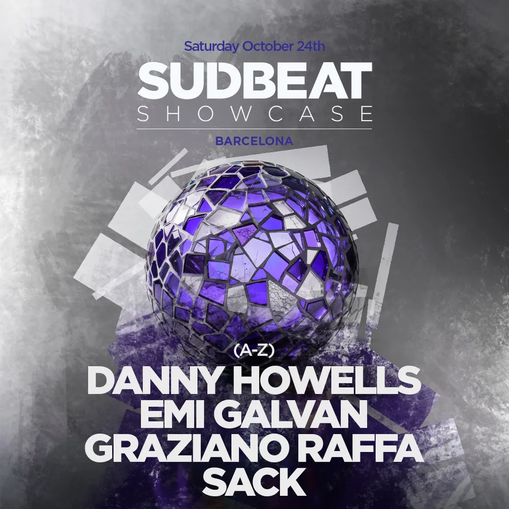 SUDBEAT SHOWCASE w. Emi Galvan, Danny Howells