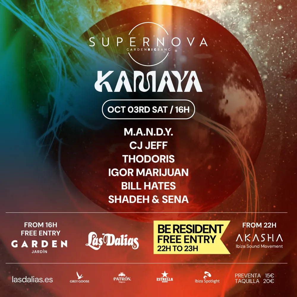 SUPERNOVA x KAMAYA