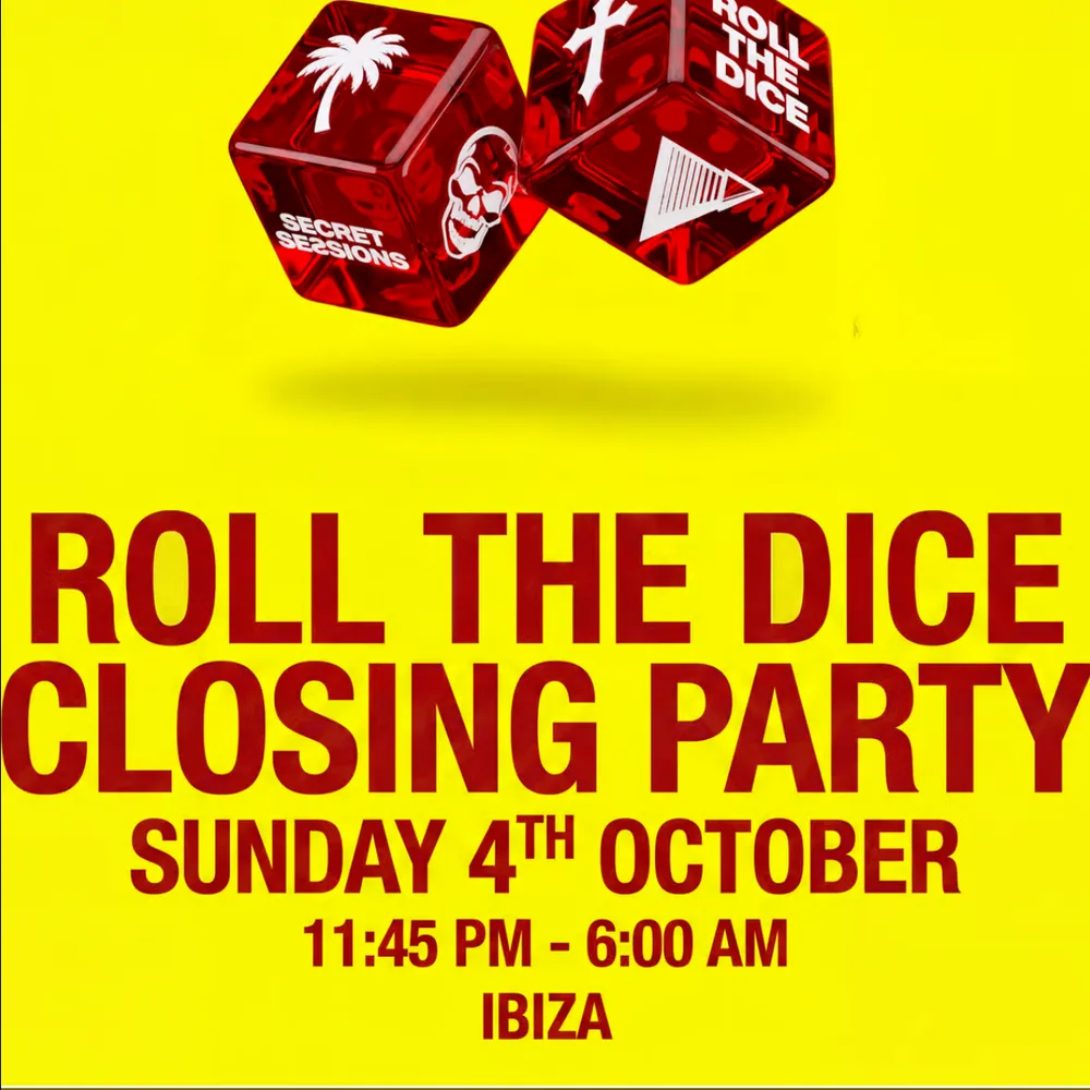 SECRET SESSIONS Closing Party