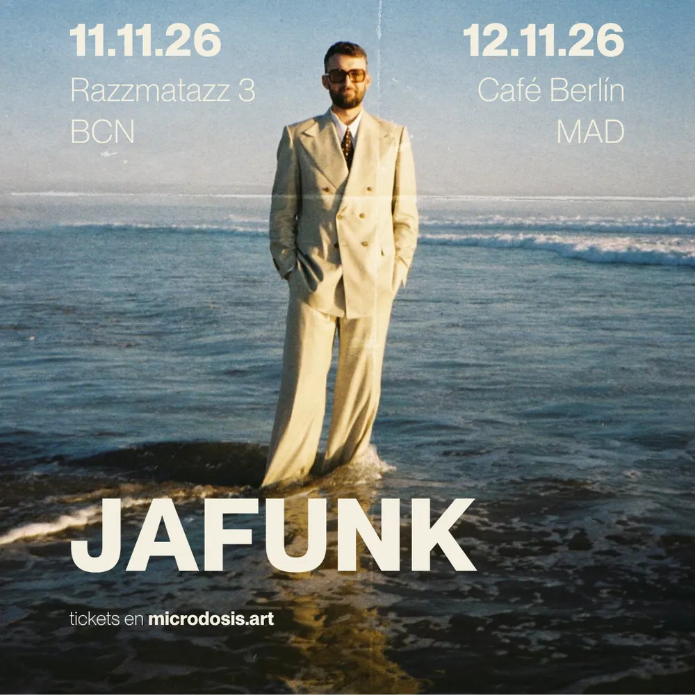 Jafunk en microdosis - Café Berlín, Madrid