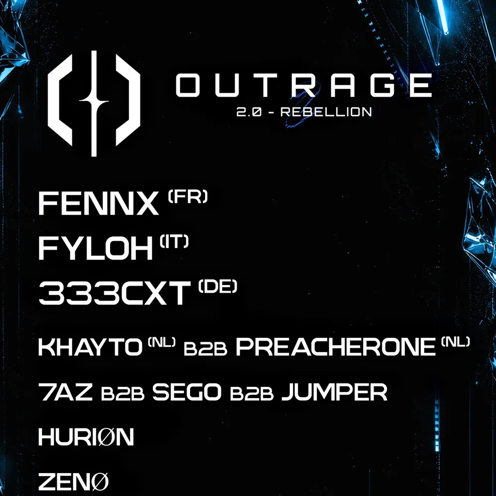 OUTRAGE 2.0 - REBELLION