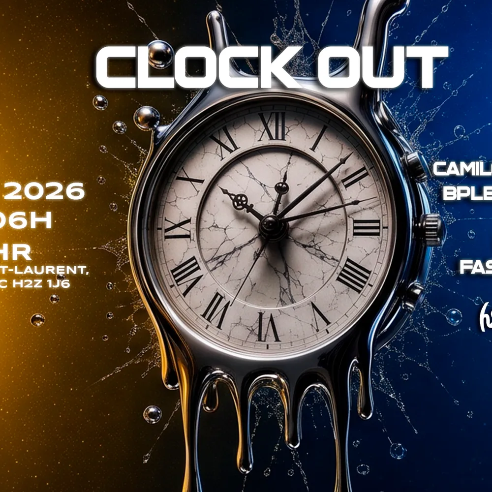 CLOCK OUT