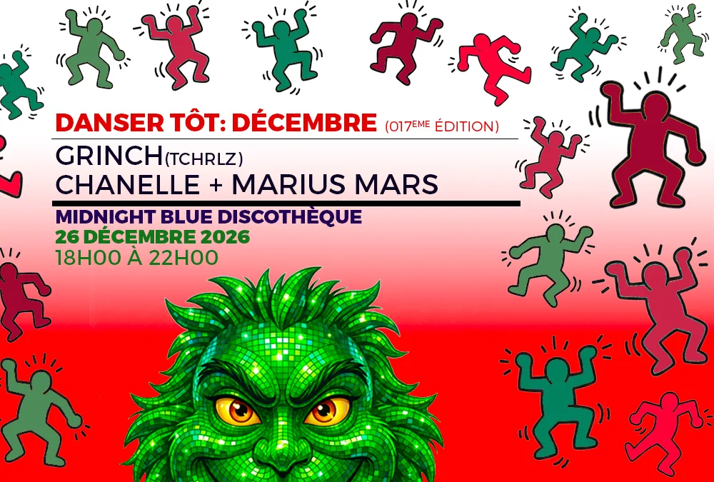 DANSER TÔT: Décembre