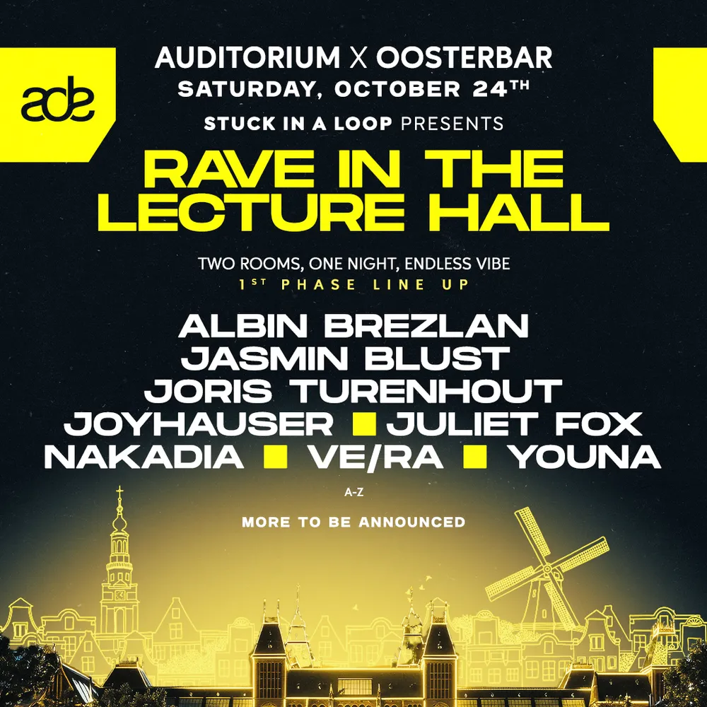 Rave in the Lecture Hall - Melodic & Techno Takeover
