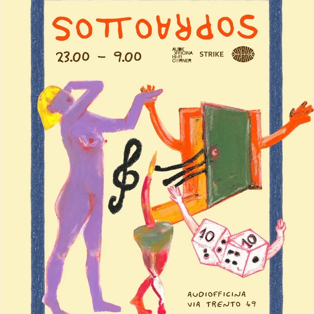 Sottosopra W/ John Dimas