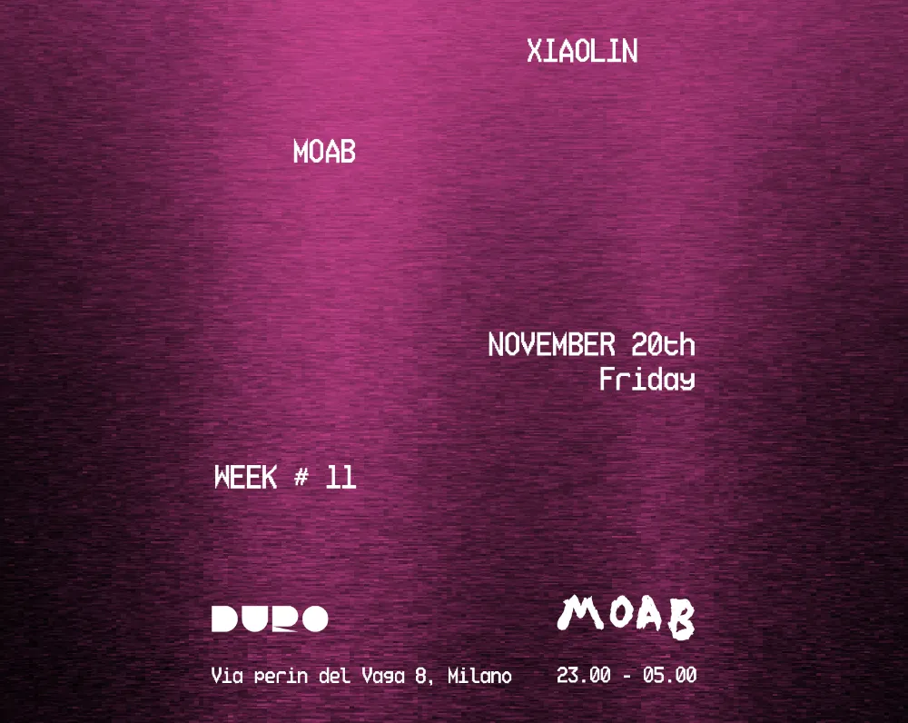 MOAB // Xiaolin