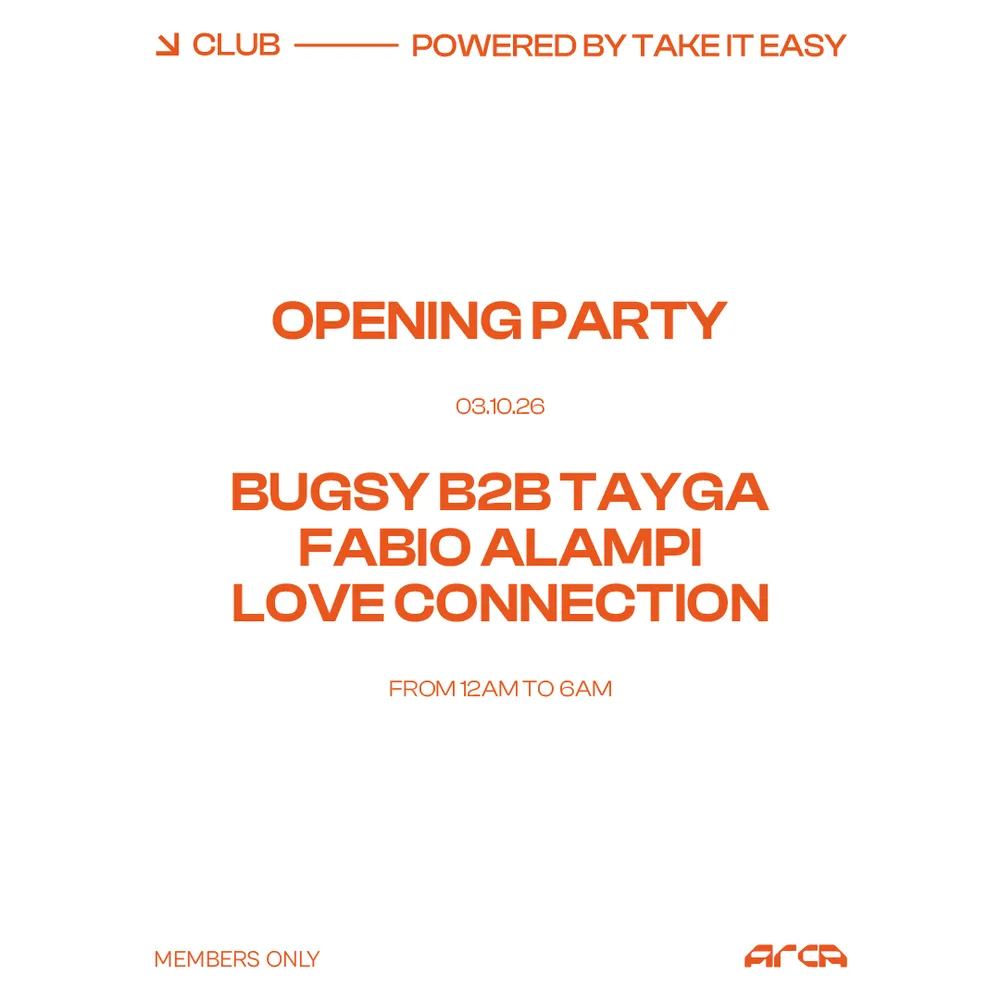 Take It Easy Opening Party