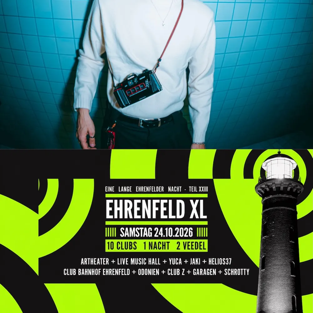 JAKI Club with Montee live // Ehrenfeld XL – 10 Clubs, 1 Night, 2 Districts