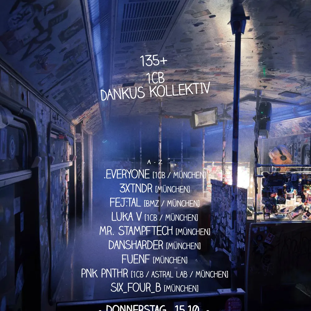 135+ mit 1CB & Dankus Kollektiv