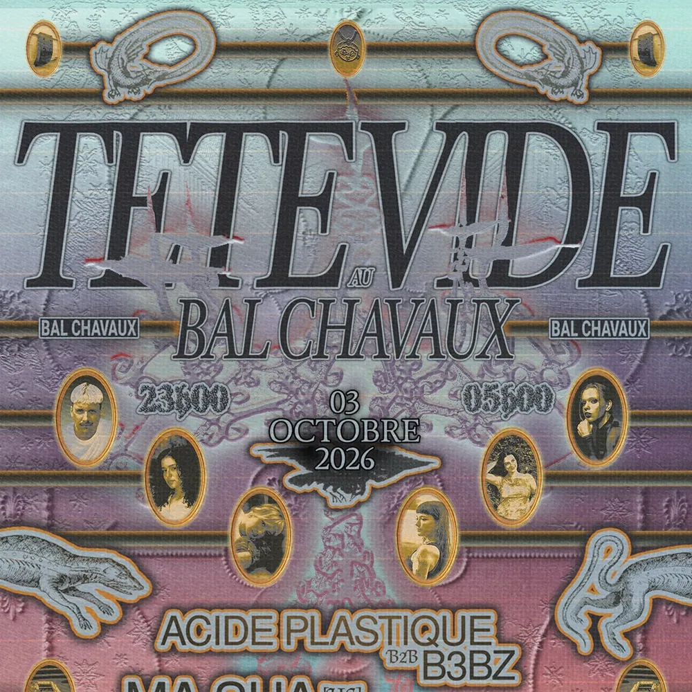 TETE VIDE à Bal Chavaux: Ma Sha, Aloka, Acide Plastique b2b b3bz, Xea b2b Hyperlison