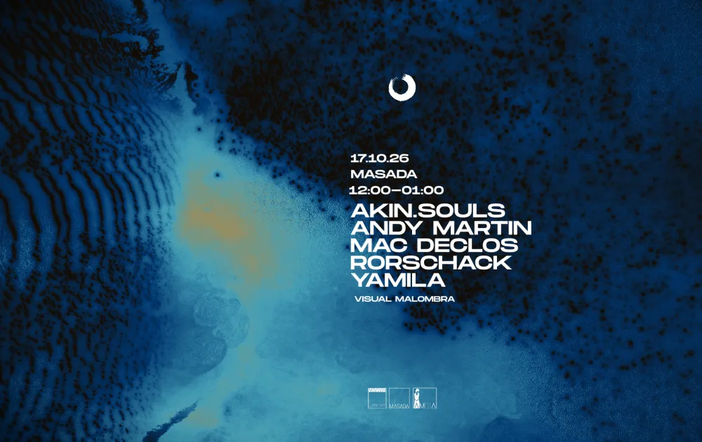 Closer #118 Masada /// Andy Martin - Mac Declos - Rorschack - Yamila - akin.souls
