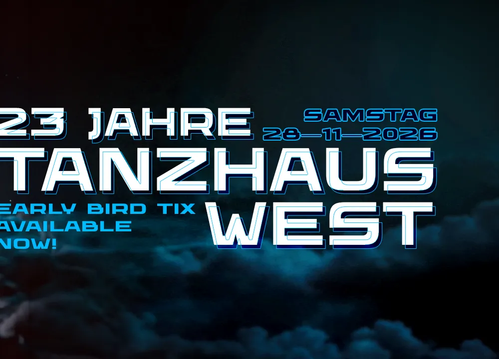 23 JAHRE Tanzhaus West
