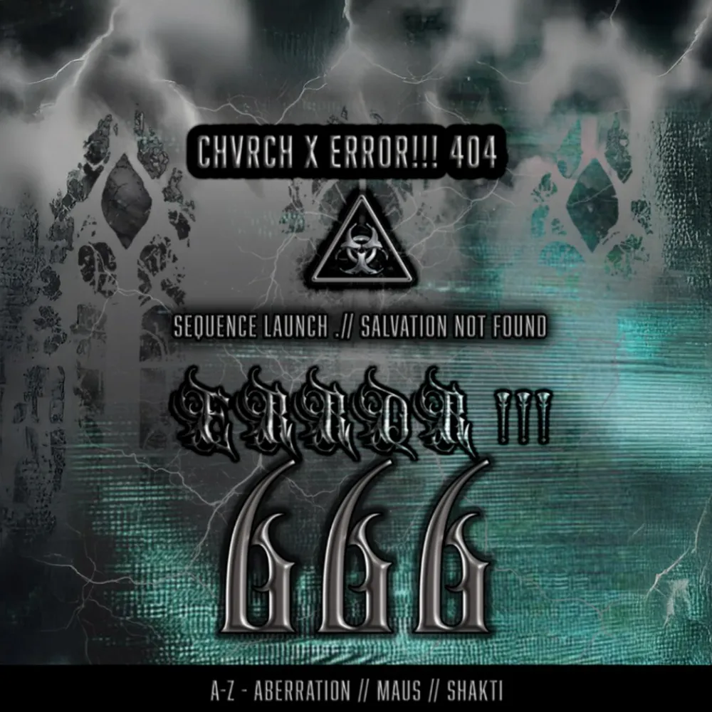 ĘŘŘØŘ! 666 PRES. BY CHVRCH X ERROR! 404