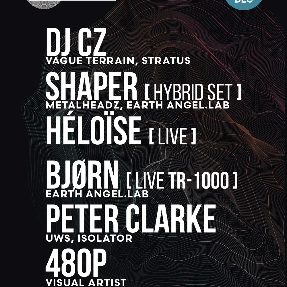 PROX. DJ CZ, Shaper, Héloïse, Bjørne, Peter Clarke, 480P