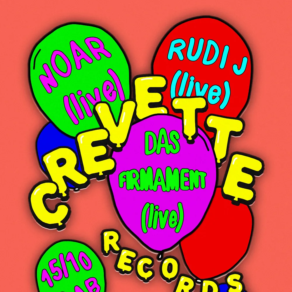 CREVETTE RECORDS - 10 YEAR ANNIVERSARY - CONCERT NIGHT