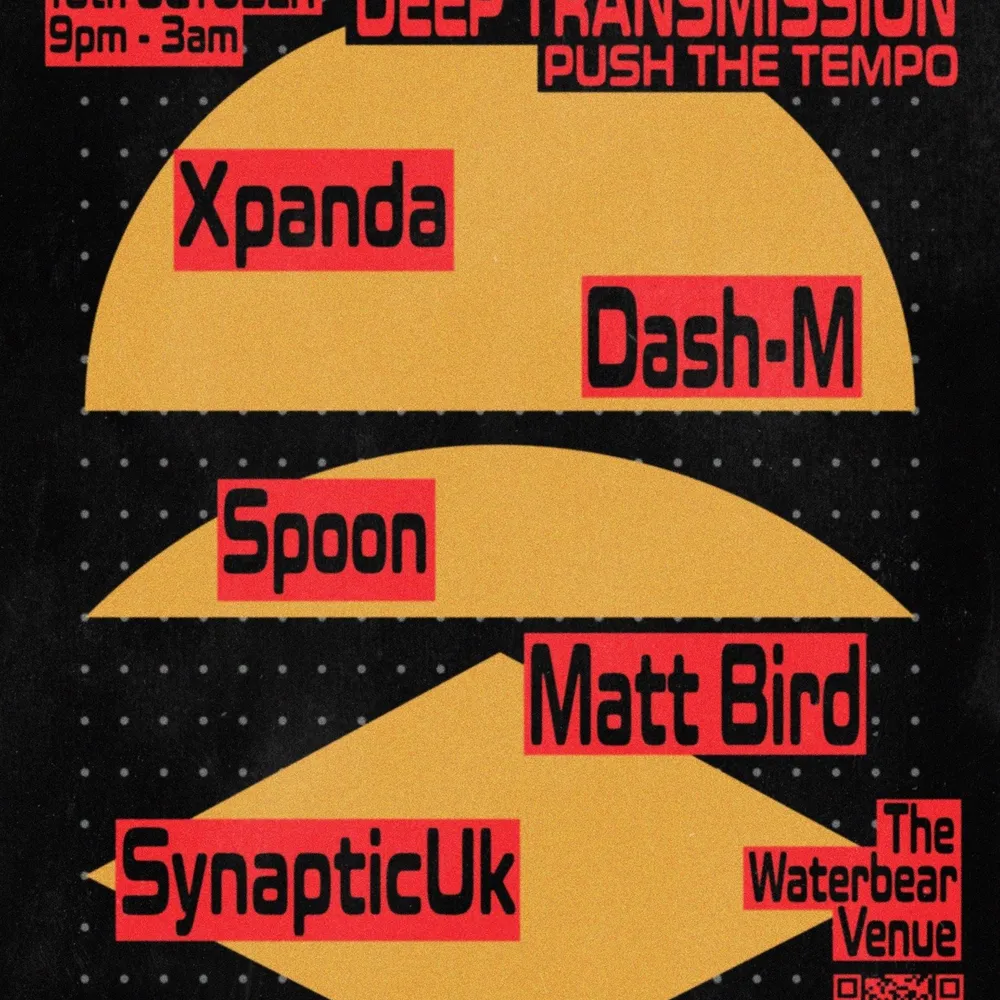Deep Transmission IX - 909 Push The Tempo