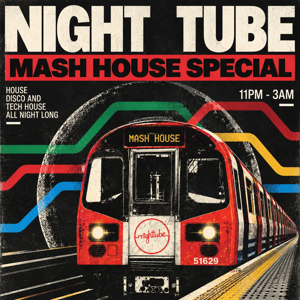 Night Tube // MASH HOUSE SPECIAL