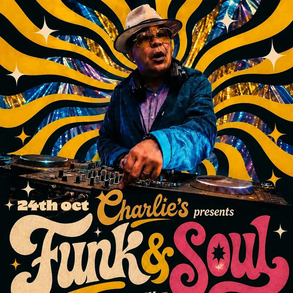 Charlies presents Craig Charles Funk & Soul Special