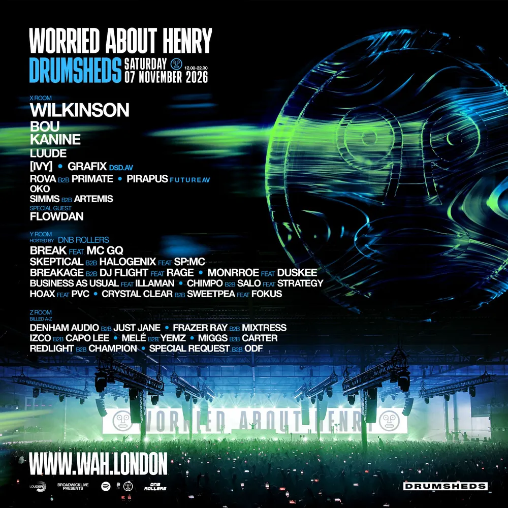 Worried About Henry with Wilkinson, Bou, Kanine, Luude and many more