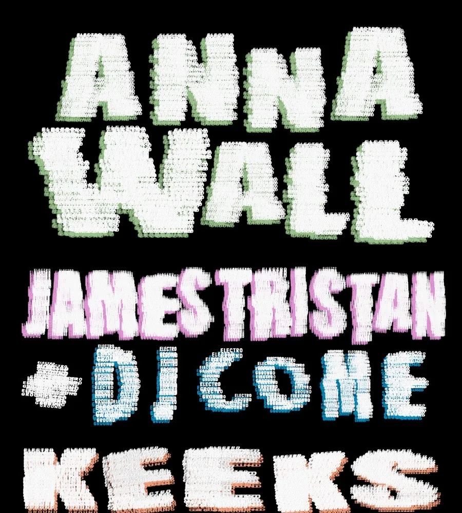 Electroground - Anna Wall, James Tristan, dj come & Keeks