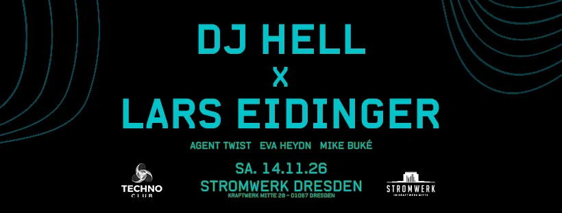 DJ Hell & Lars Eidinger
