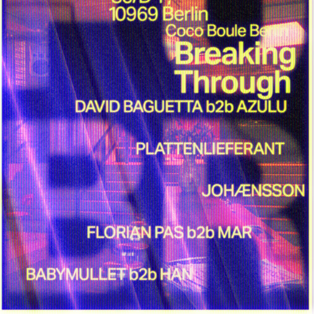 FUBR: Breaking Through
