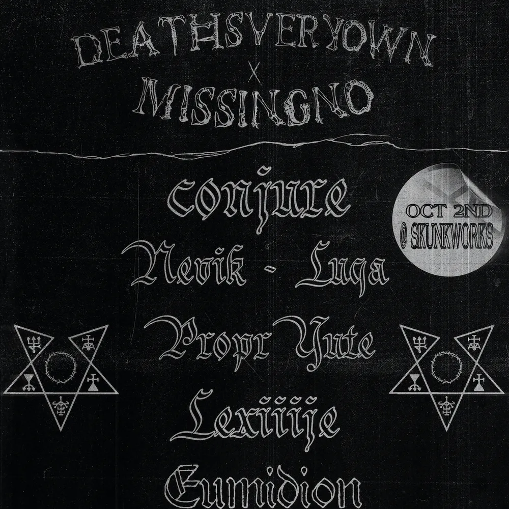 DEATHSVERYOWN X Missingno