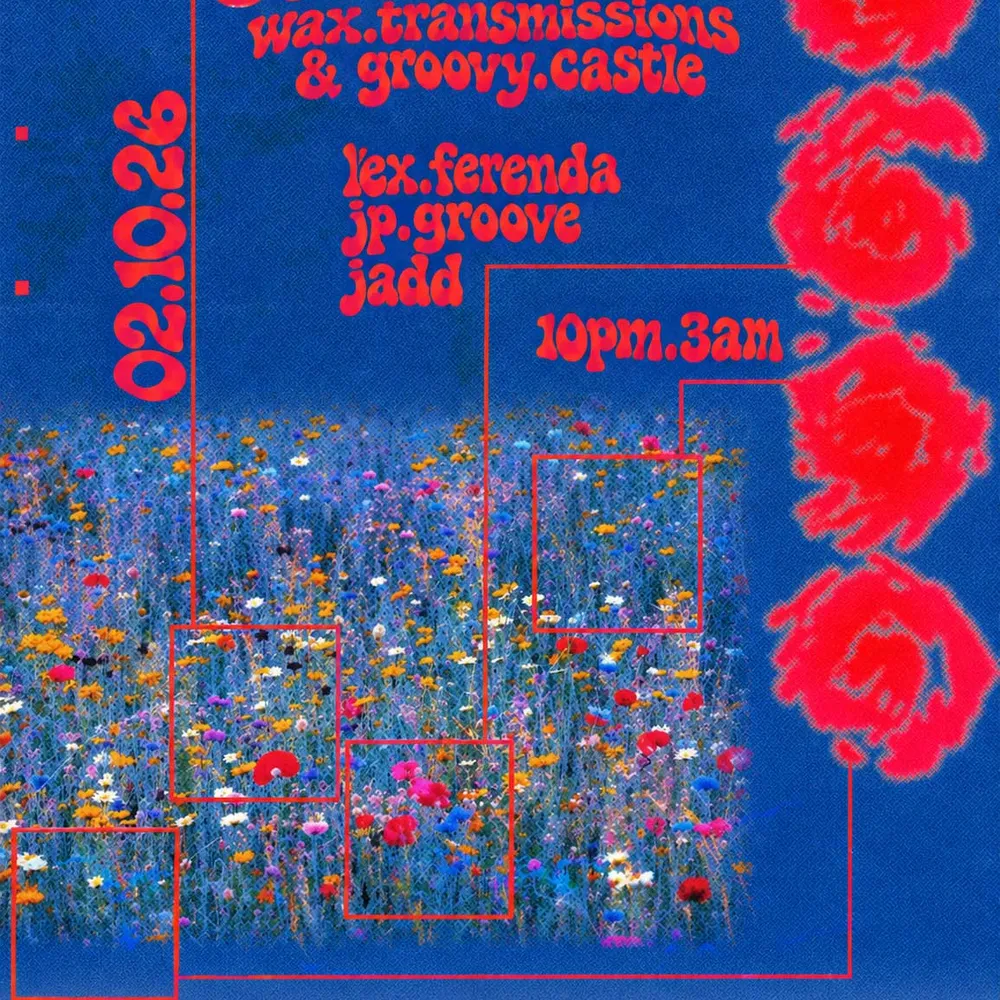 Groovy Castle x Wax Transmission