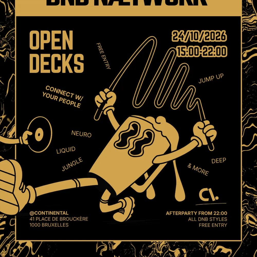 Drum & Beer x Næbula: Nætwork & Party - Varied DnB