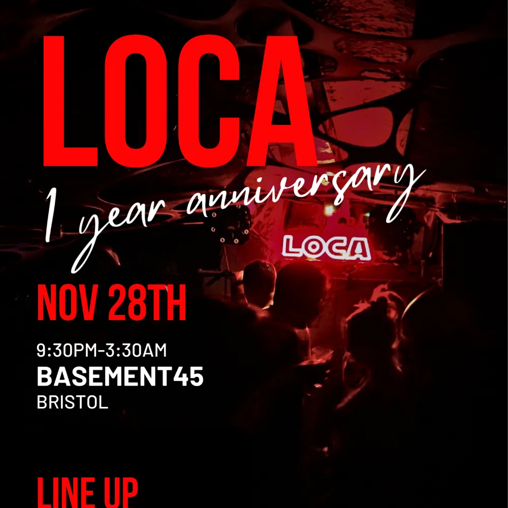 LOCA HOUSE MUSIC 1 YEAR ANNIVERSARY